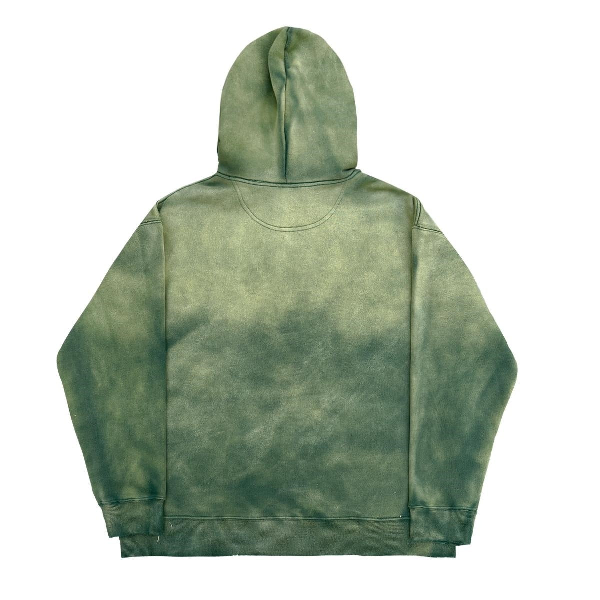Unisex Washed Green Oversized Hoodie Gomaki
