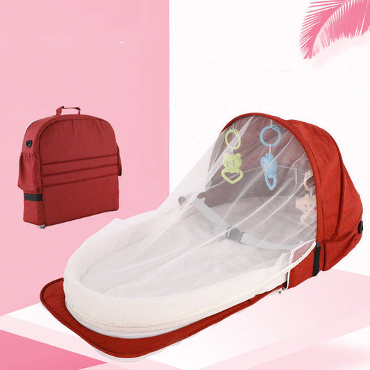 Portable Infant Sleeping Nest Gomaki
