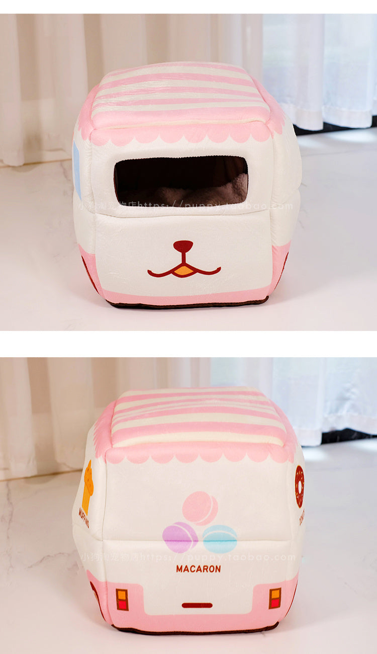 Soft Plush Bed For Cats And Small Dogs Shop