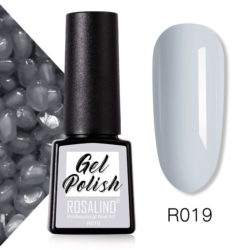 Pure White Gel Nail Polish Gomaki