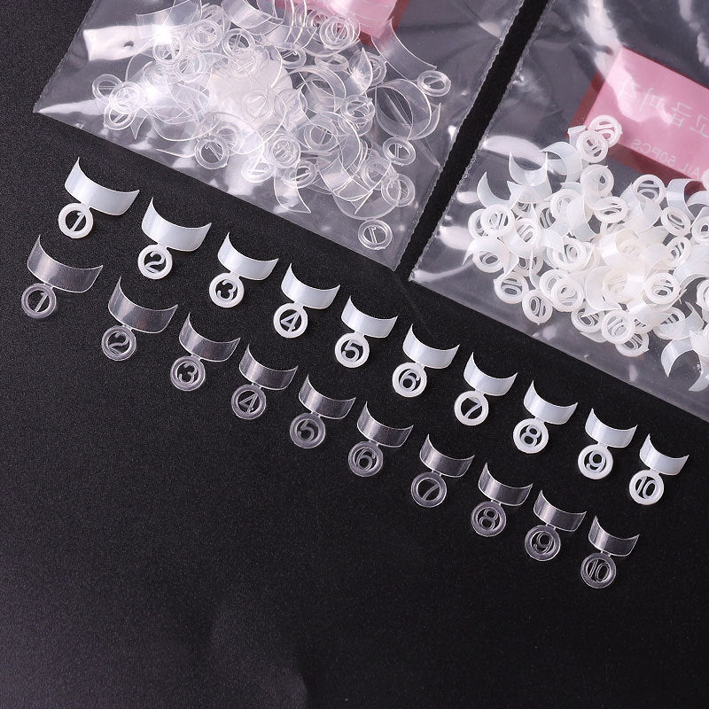 Professional French Smile Line Nail Tips Gomaki