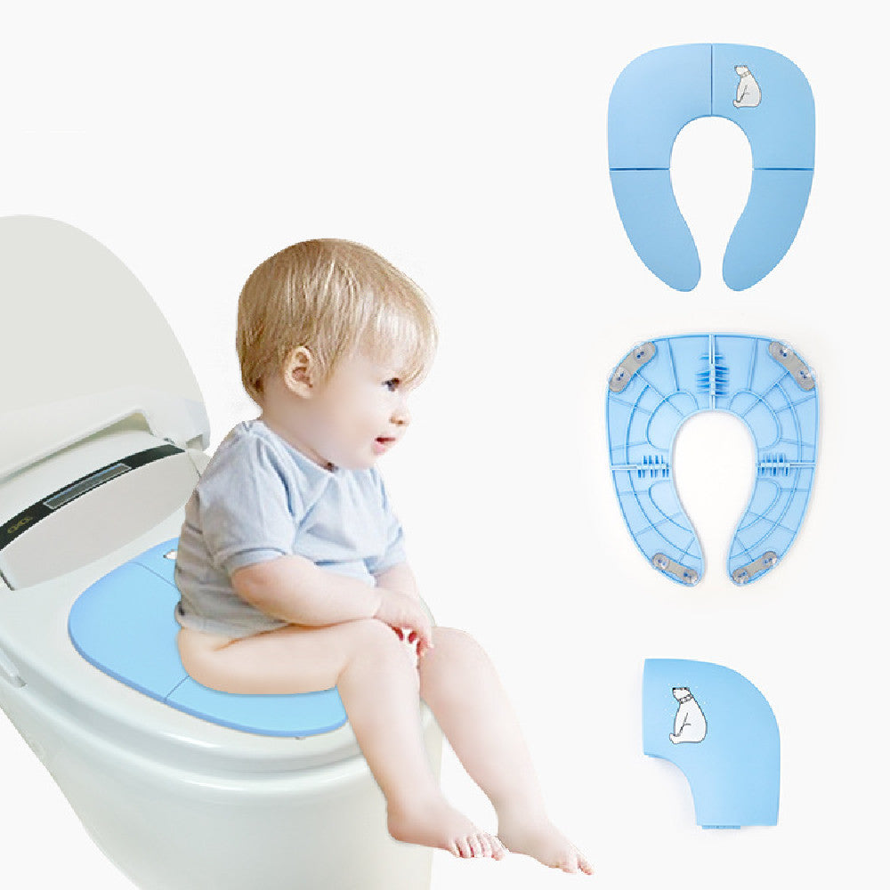 Siège de toilette pliable pour bébé Gomaki