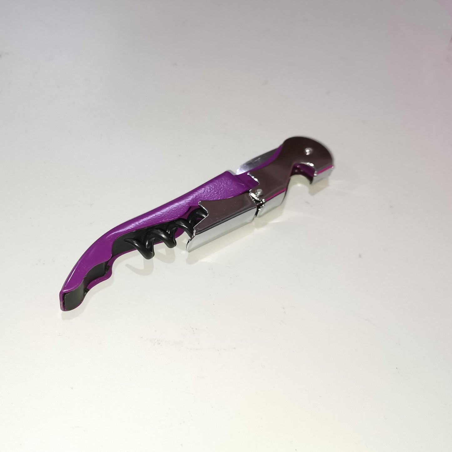 Double Hinged Waiter Corkscrew Wine Opener Gomaki