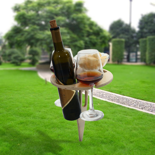 Portable Outdoor Wine Table Gomaki