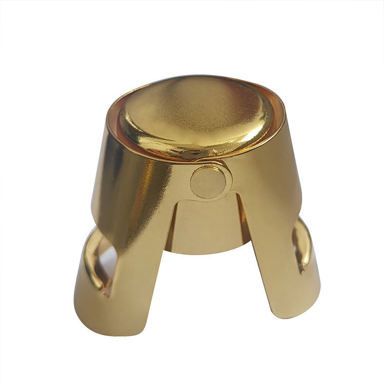 Bouchon de vin en acier inoxydable Gomaki pour champagne 