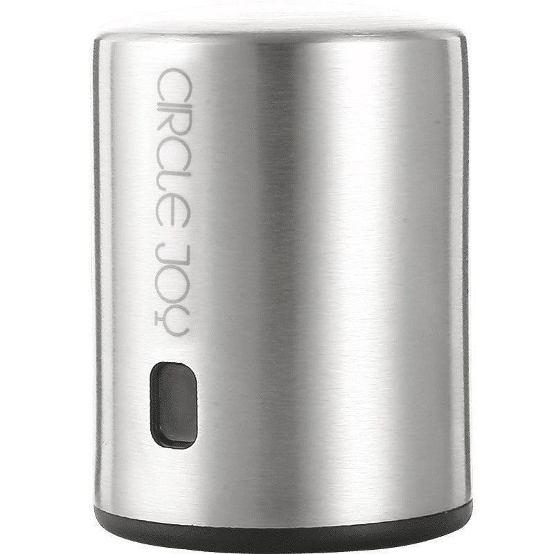 Tappo per bottiglia di vino in acciaio inossidabile con indicatore di data Gomaki