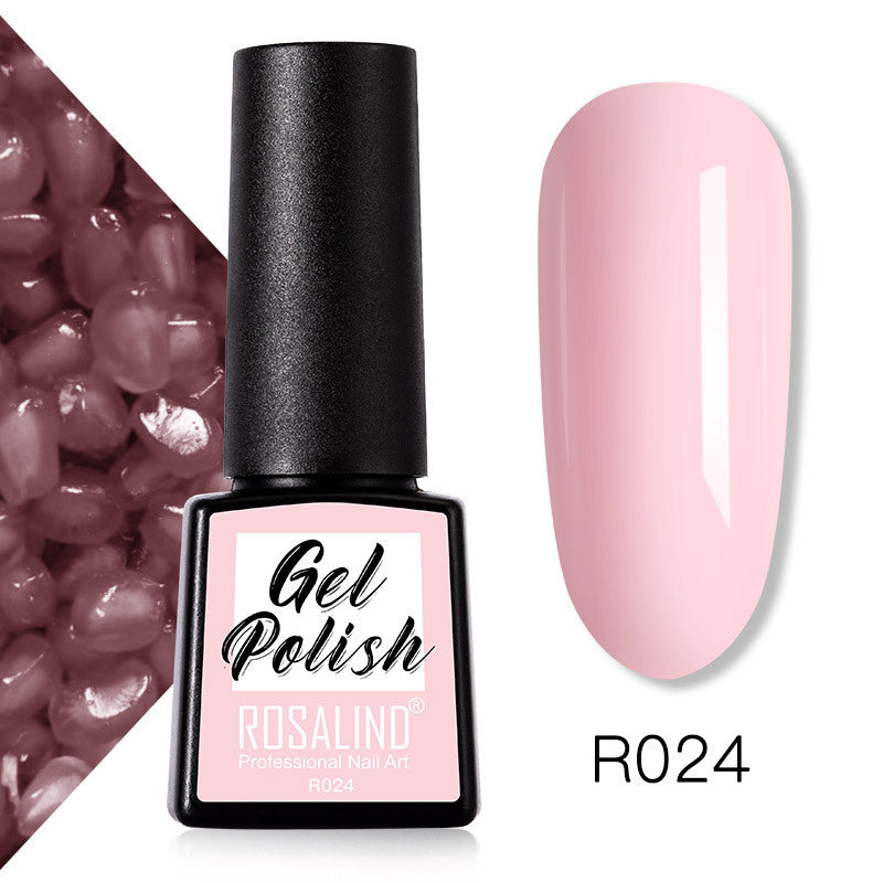 Pure White Gel Nail Polish Gomaki