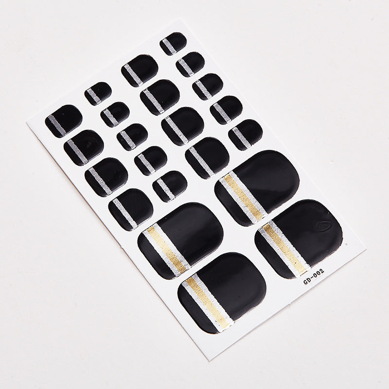 Premium Nail Foot Art Stickers By Gomaki