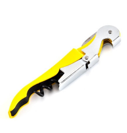 Double Hinged Waiter Corkscrew Wine Opener Gomaki