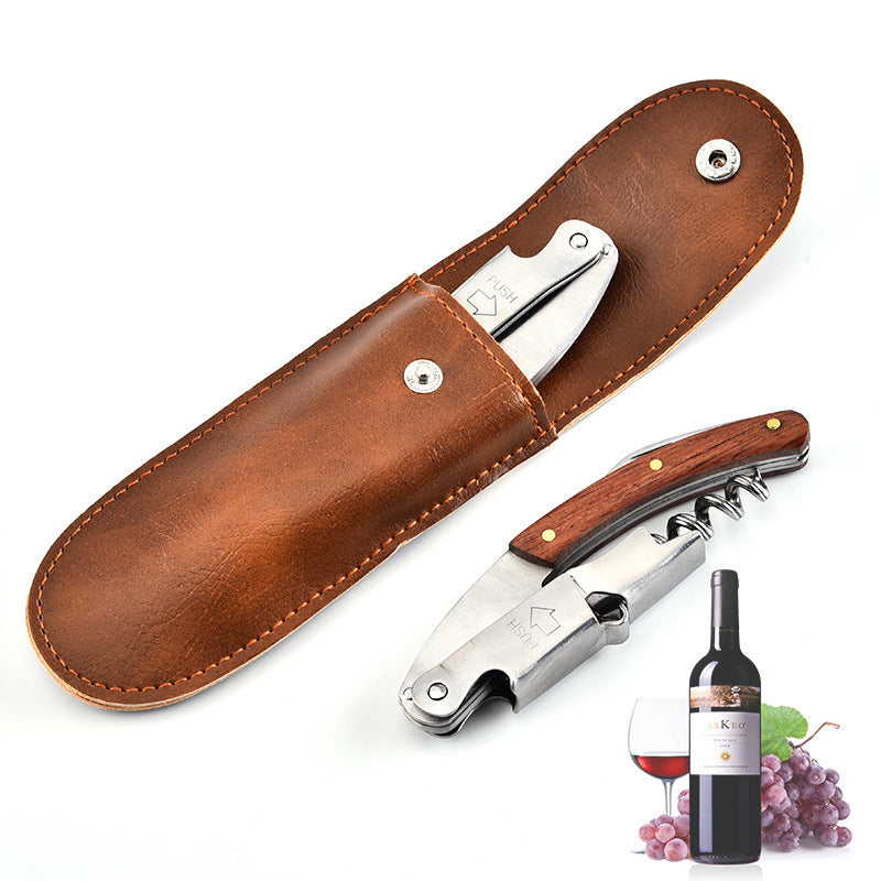 Professional Double Hinged Waiter’s Corkscrew Gomaki