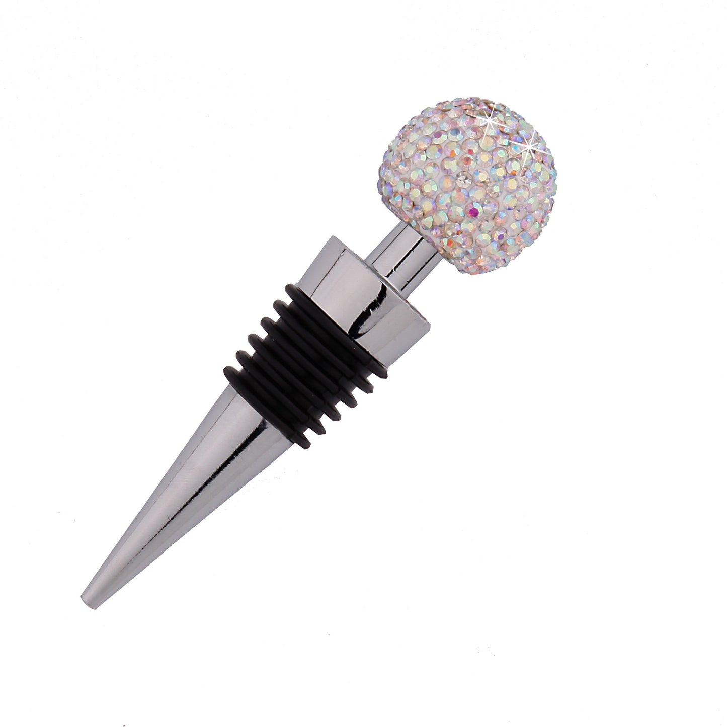 Luxury Crystal Wine Bottle Stopper Gomaki