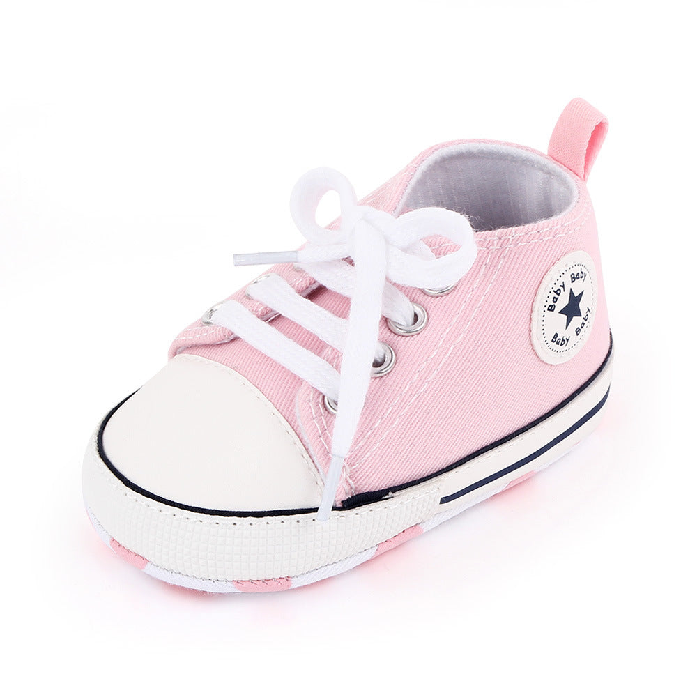 Classic Canvas Baby Sneakers Gomaki