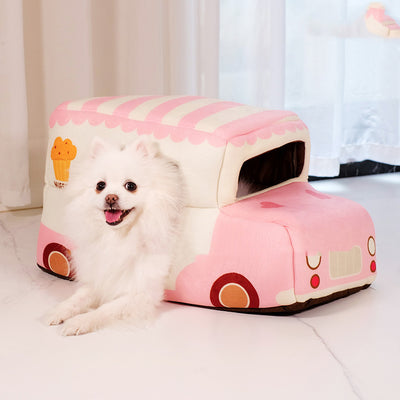 Soft Plush Bed For Cats And Small Dogs Shop