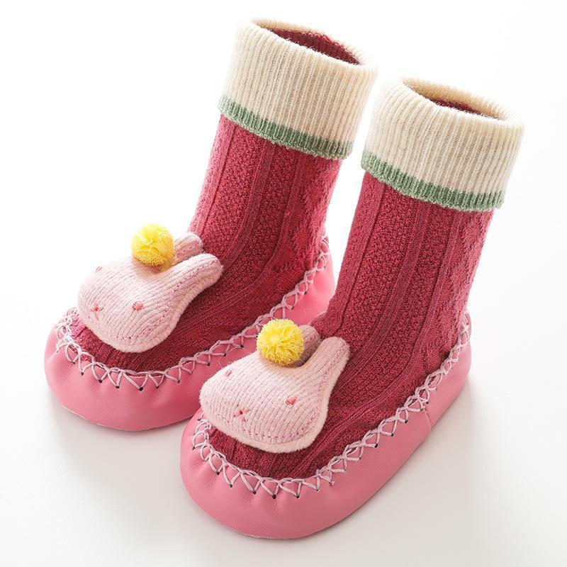 Chaussettes antidérapantes pour bébé Gomaki