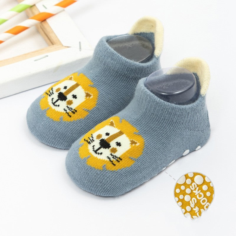 Baby Anti Slip Animal Socks Gomaki