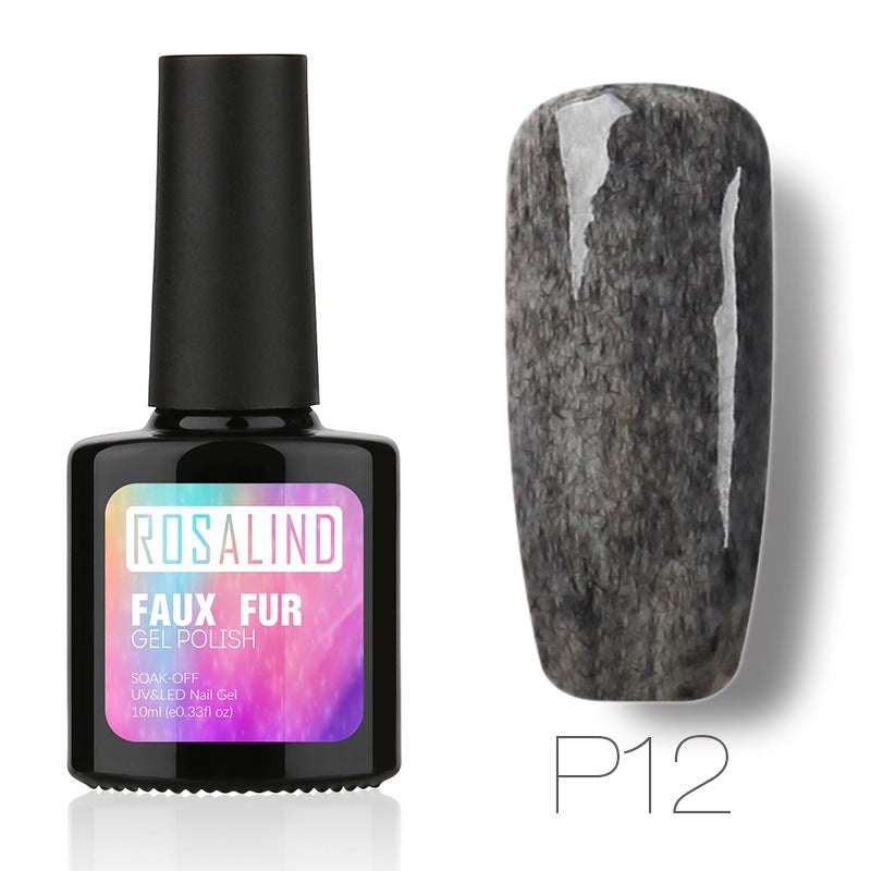 Professional Nail Gel In Vibrant Colors Gomaki