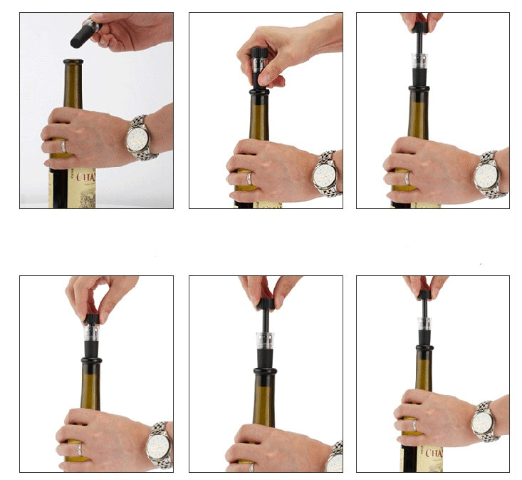Electric Wine Opener Gift Set Gomaki