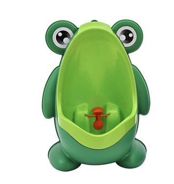 Frog Design Wall Mounted Toddler Urinal Gomaki