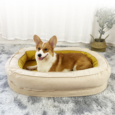 Warm In Winter Removable And Washable Dog Kennel Gomaki Shop