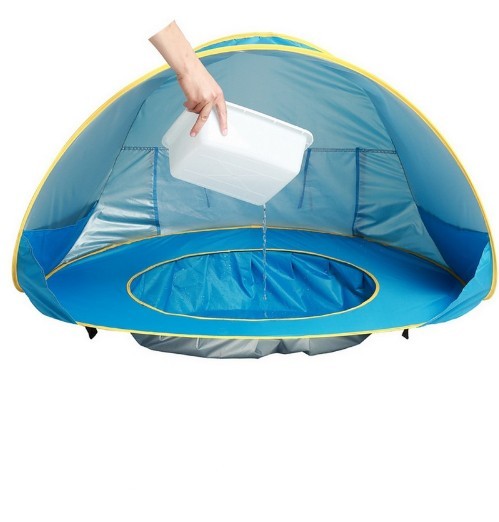 Baby Beach Tent with Mini Pool Gomaki