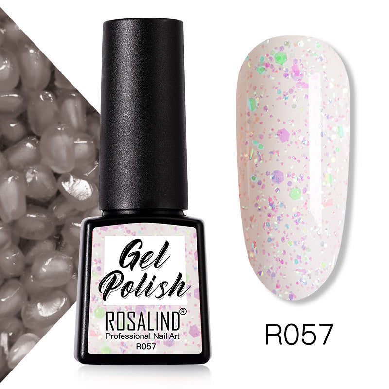 Pure White Gel Nail Polish Gomaki