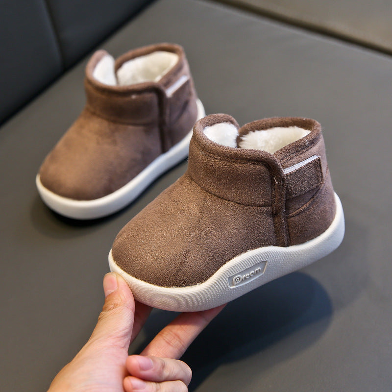 Winter Baby Ankle Boots Gomaki