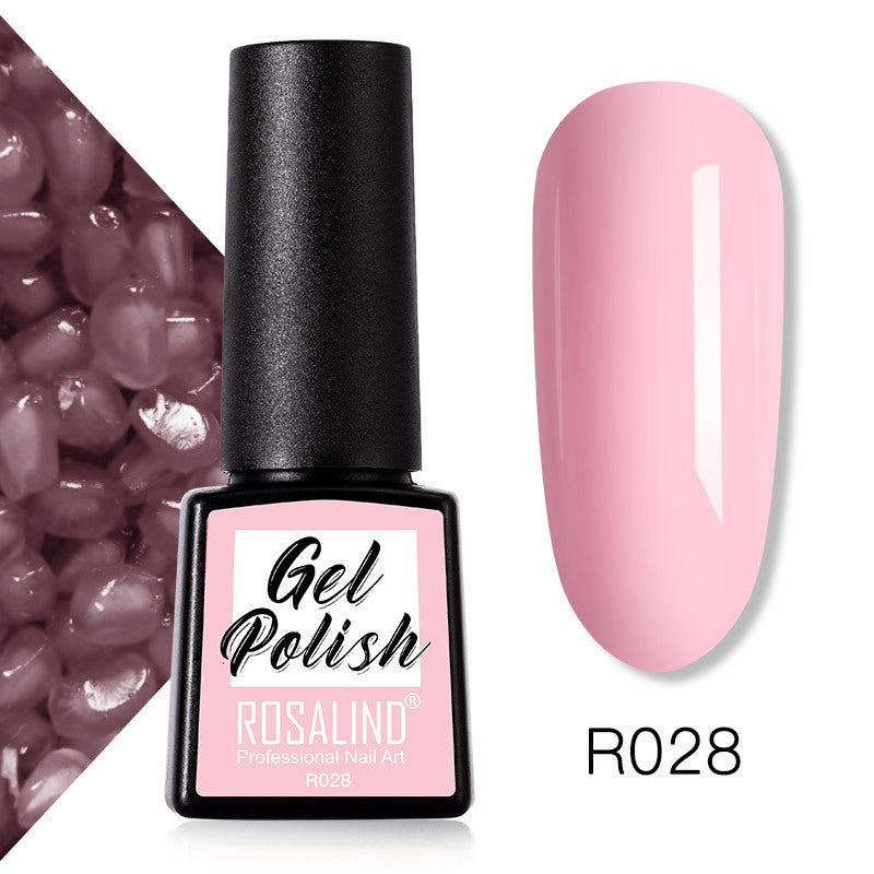 Pure White Gel Nail Polish Gomaki