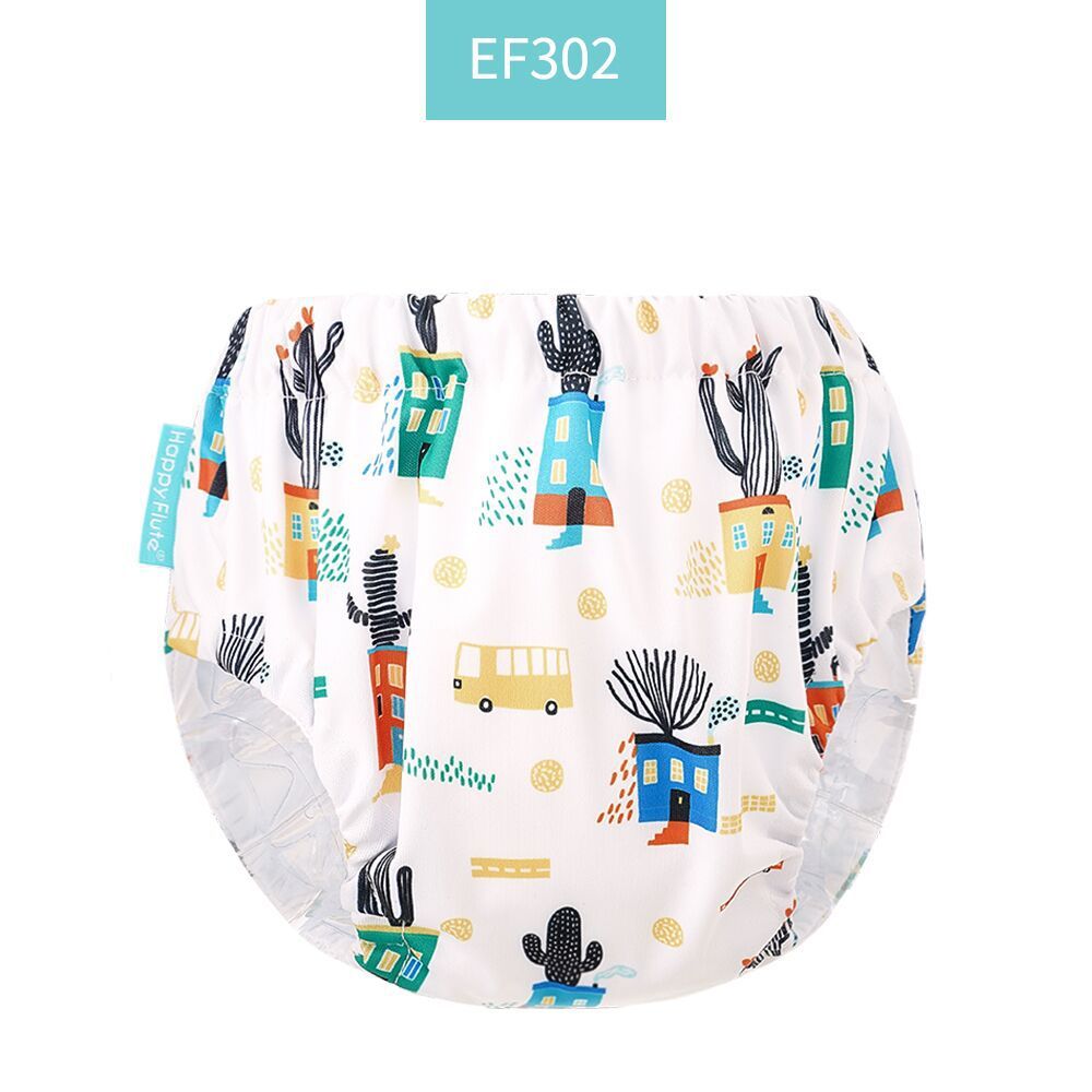 Culottes d'apprentissage pour bébé, couches lavables en coton Gomaki