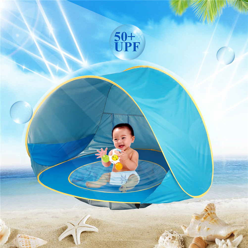 Baby Beach Tent with Mini Pool Gomaki