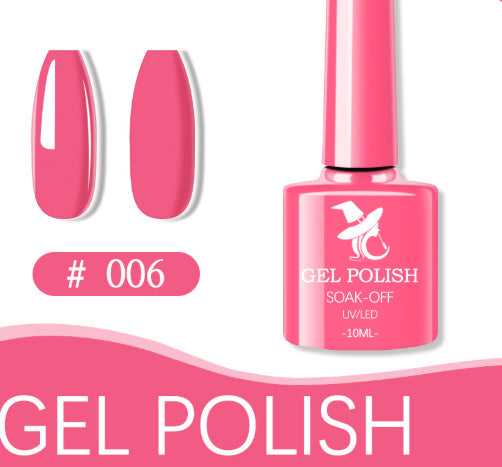 Colorful Gel Nail Polish Set Gomaki
