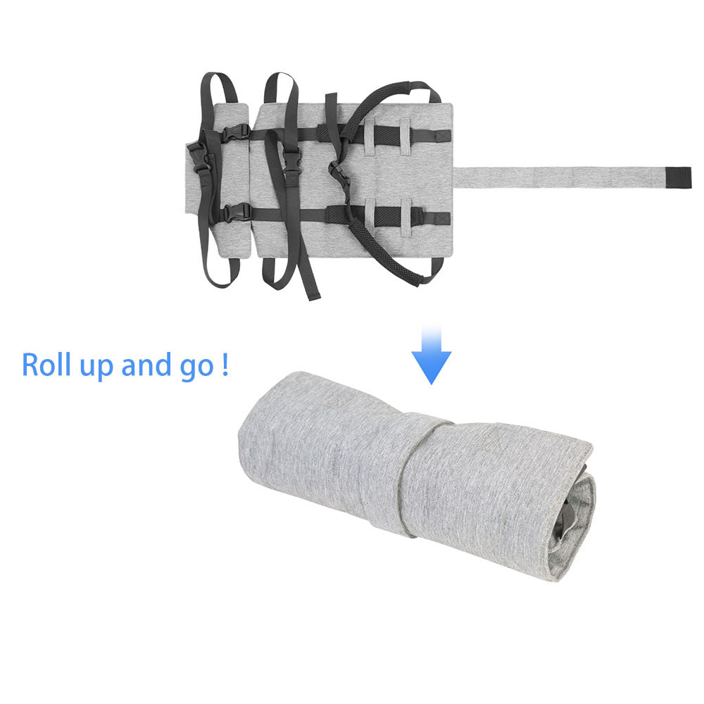Imbracatura di sicurezza portatile per seggiolone Gomaki