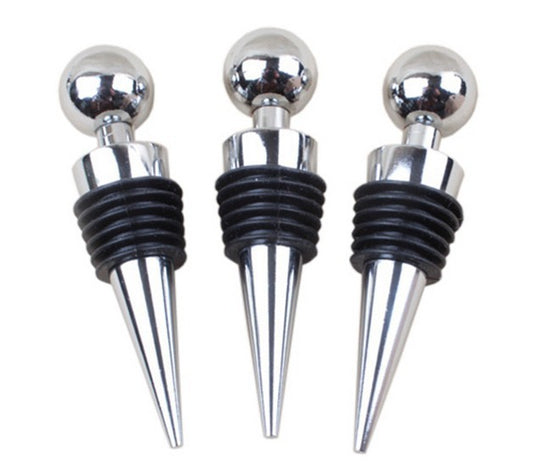 Stainless Steel Wine Bottle Stopper Gomaki
