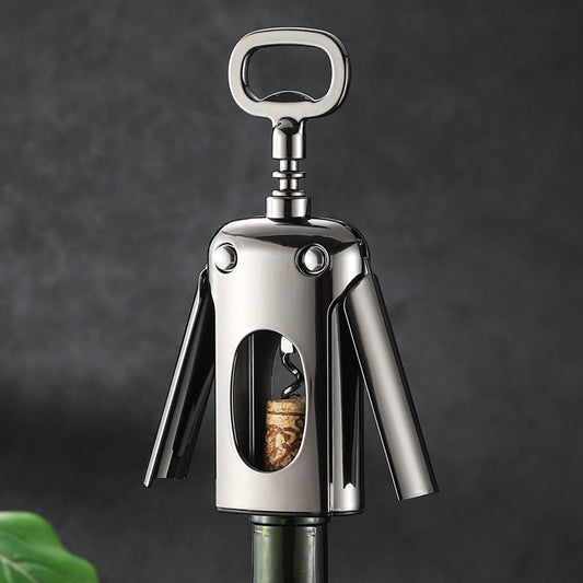 Premium Zinc Alloy Wing Corkscrew Gomaki