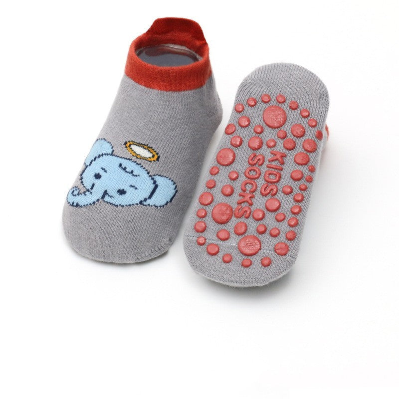 Baby Anti Slip Animal Socks Gomaki