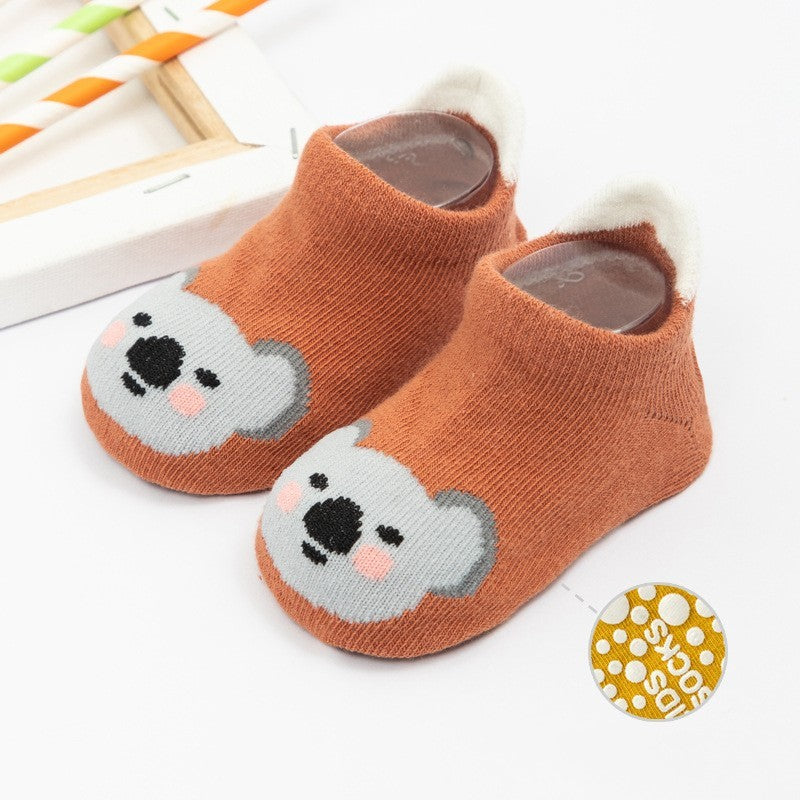 Baby Anti Slip Animal Socks Gomaki