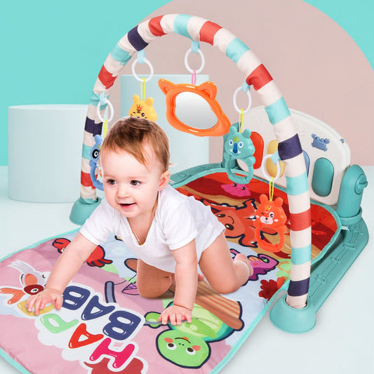 Baby Play Gym and Piano Activity Mat Gomaki