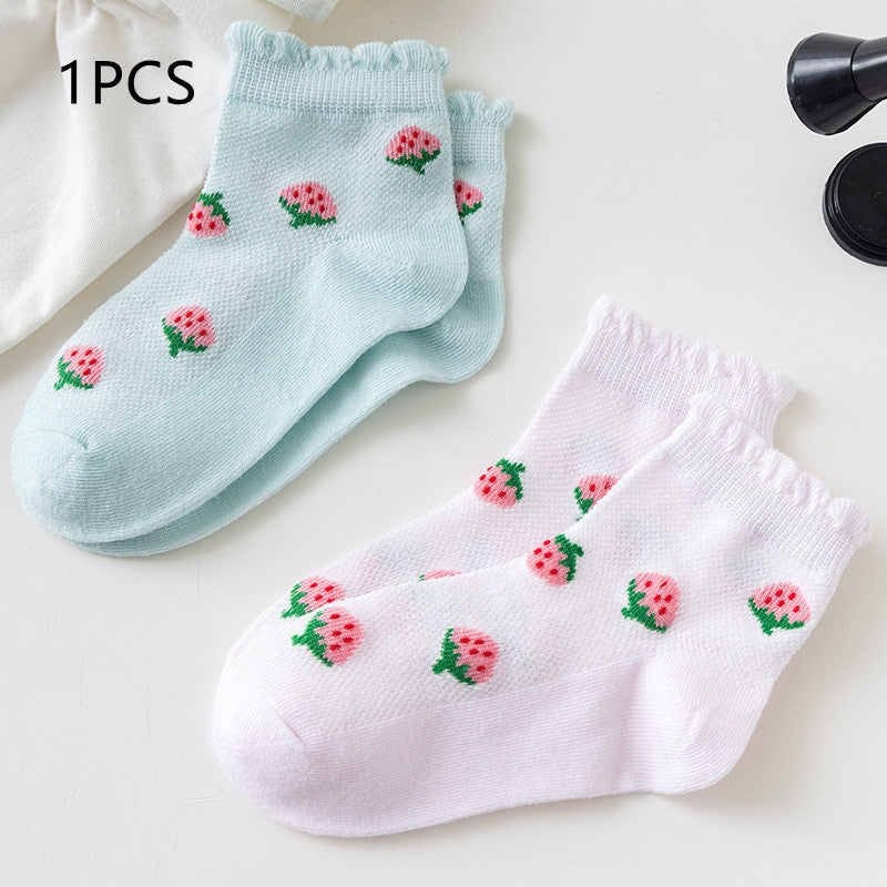 Baby and Toddler Cotton Socks Set Gomaki