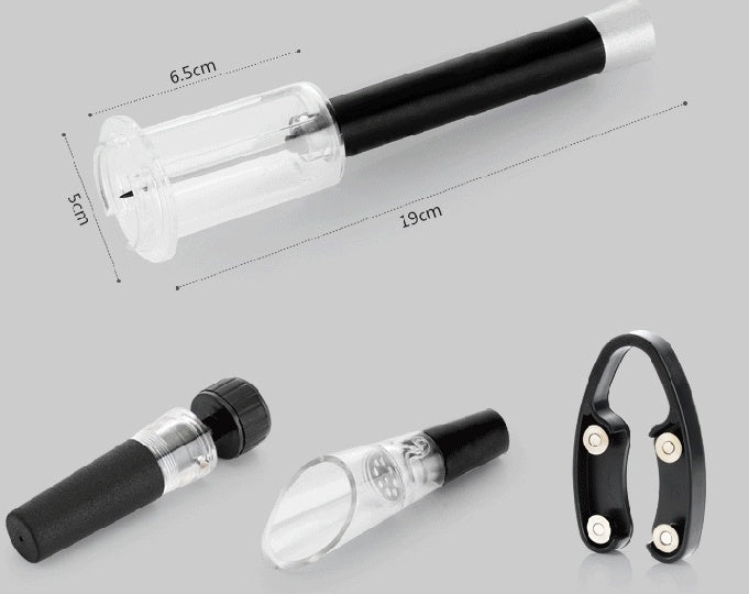 Electric Wine Opener Gift Set Gomaki