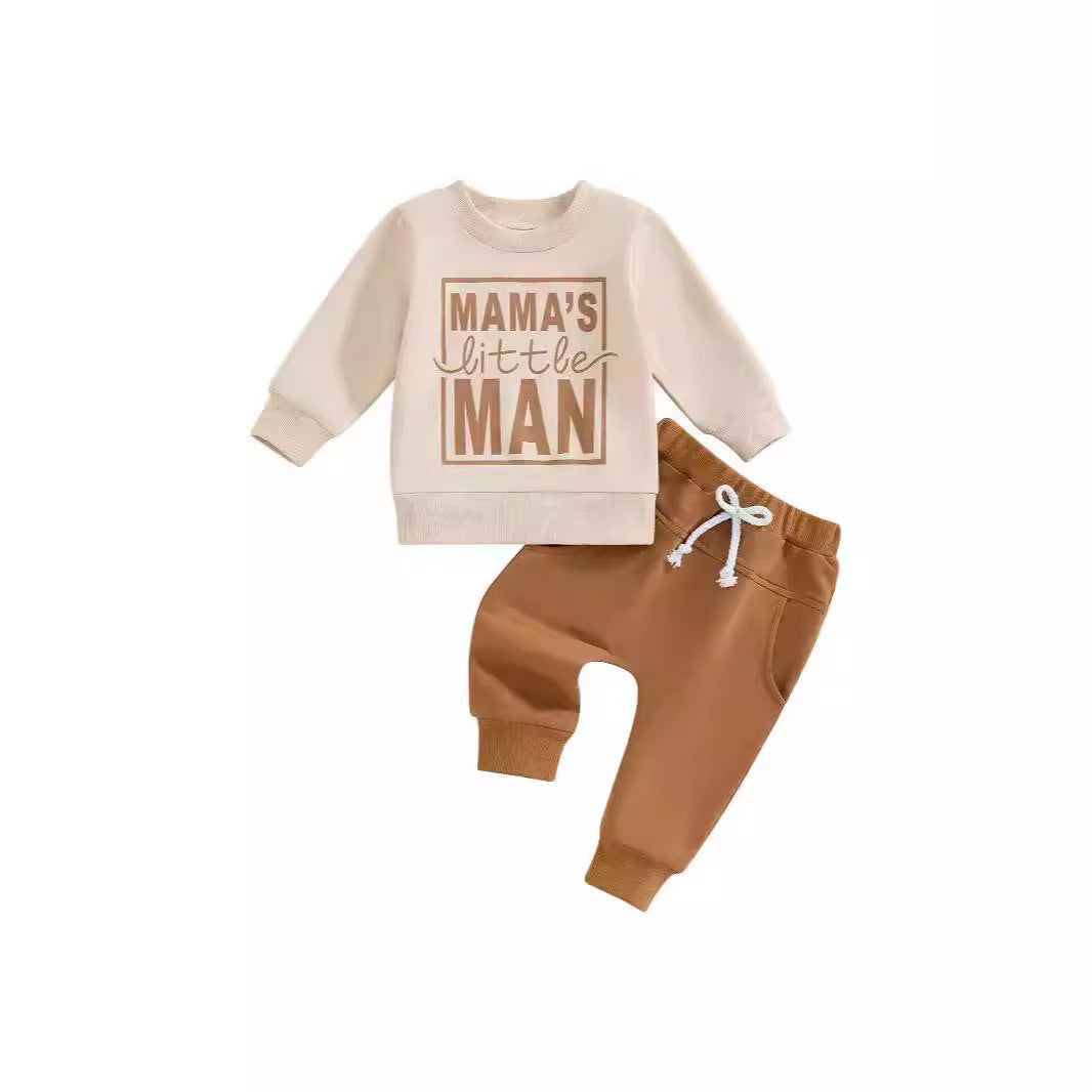 Dad Little Dude Baby Outfit Set Gomaki