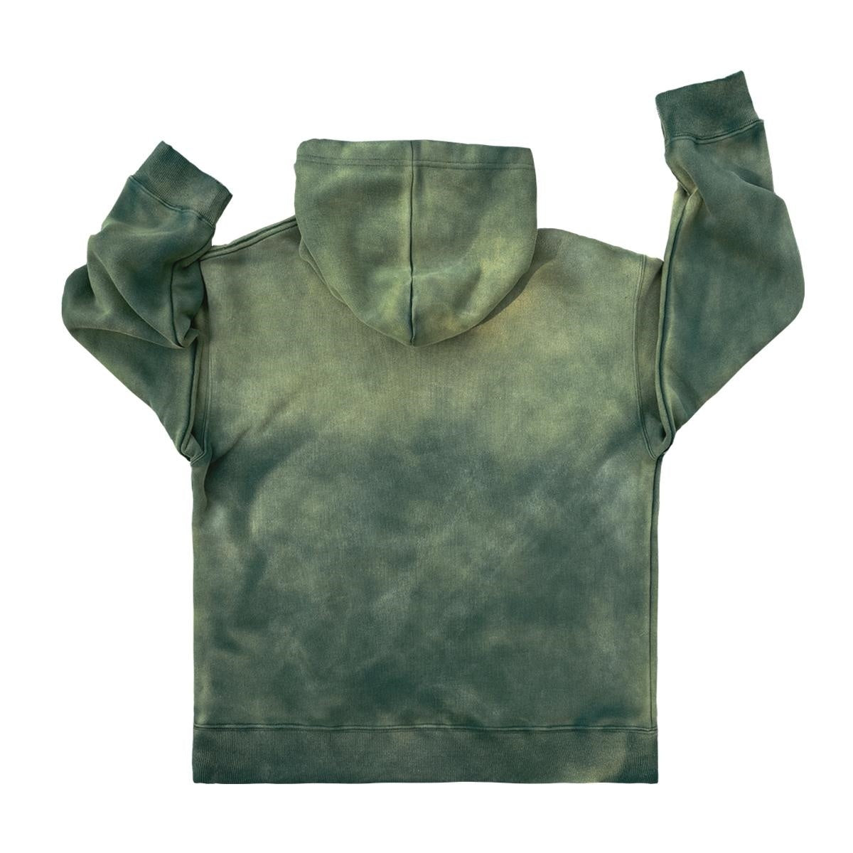 Unisex Washed Green Oversized Hoodie Gomaki