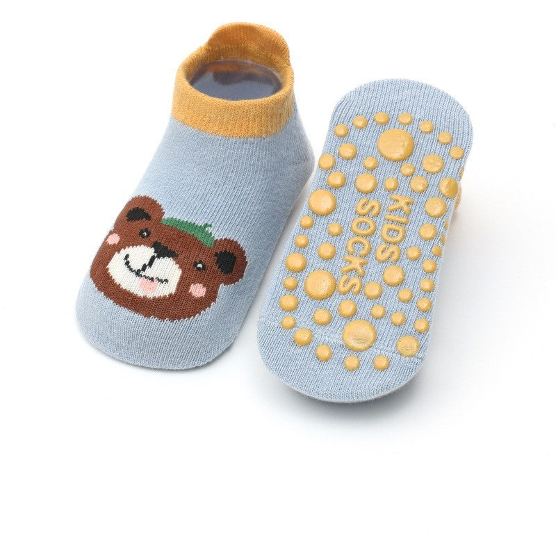 Baby Anti Slip Animal Socks Gomaki