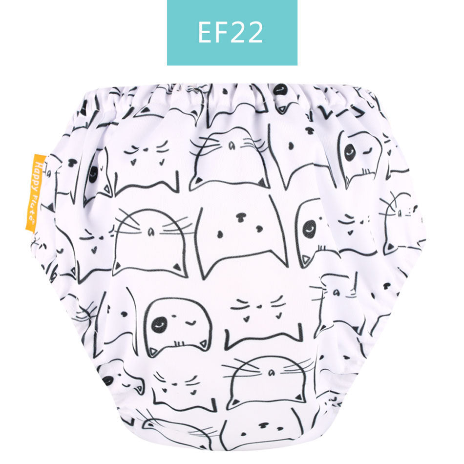 Culottes d'apprentissage pour bébé, couches lavables en coton Gomaki