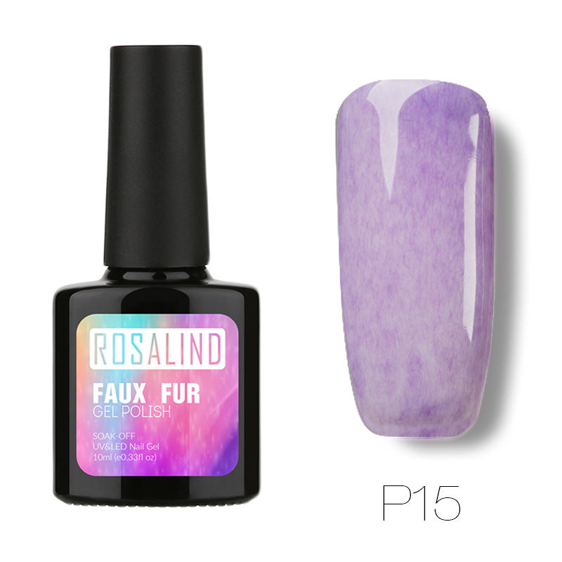 Professional Nail Gel In Vibrant Colors Gomaki