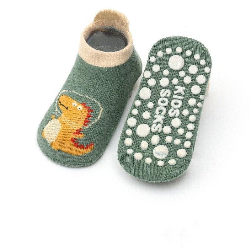 Baby Anti Slip Animal Socks Gomaki