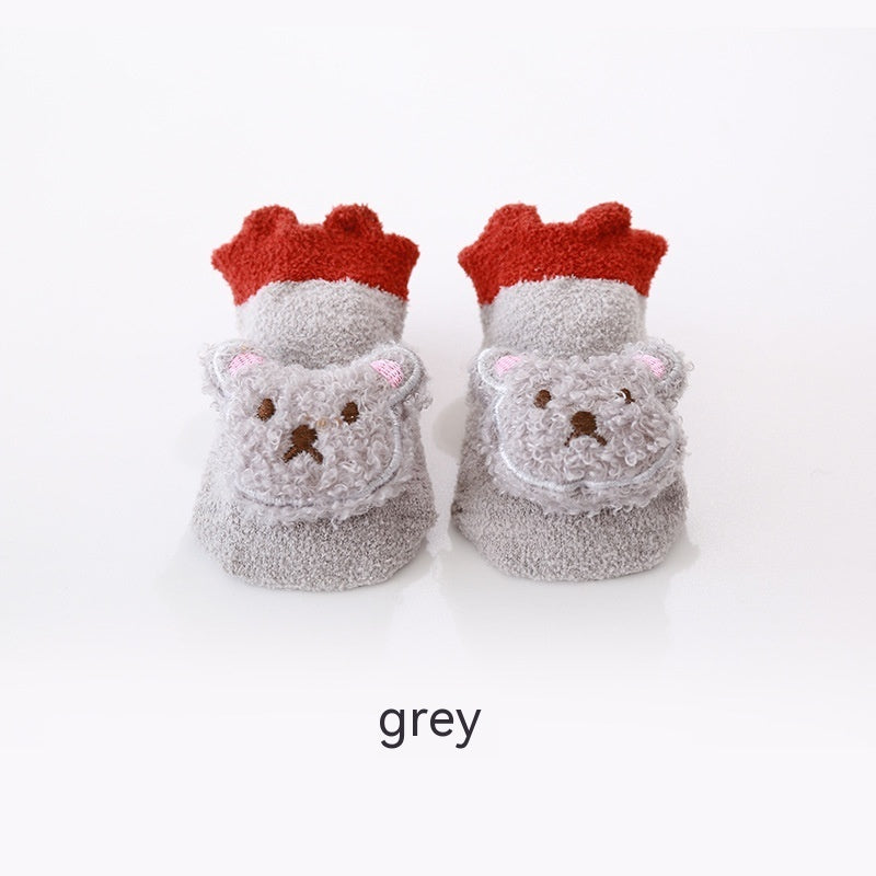 Baby Winter Anti Slip Socks Gomaki