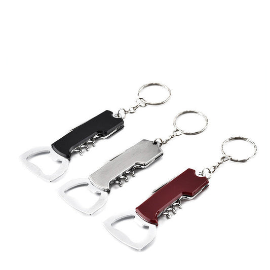Multifunctional Bottle Opener Keychain Gomaki