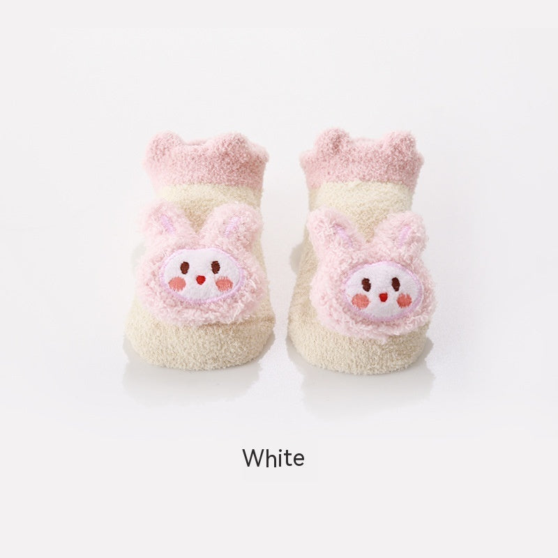Baby Winter Anti Slip Socks Gomaki