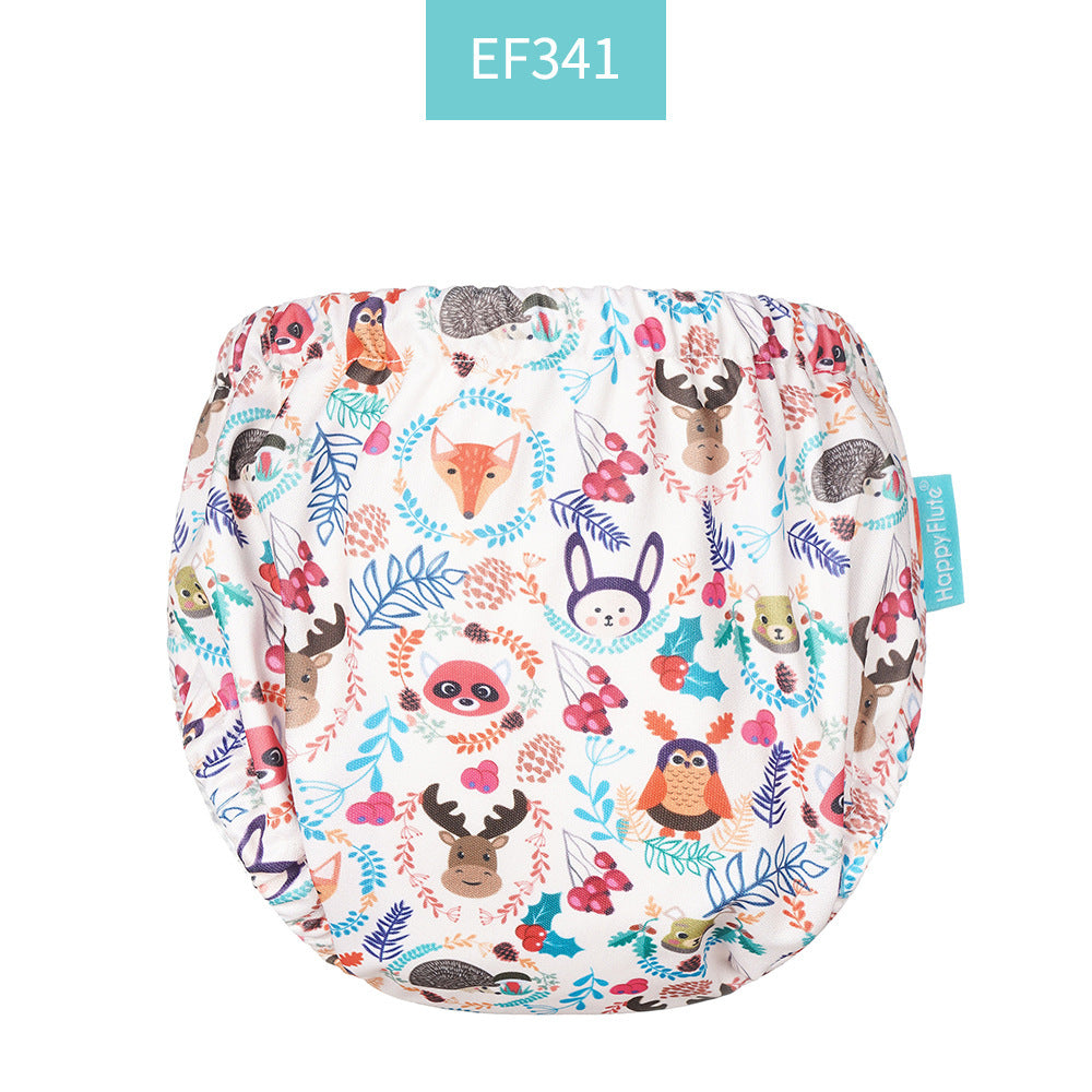 Culottes d'apprentissage pour bébé, couches lavables en coton Gomaki