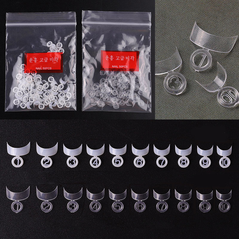 Professional French Smile Line Nail Tips Gomaki