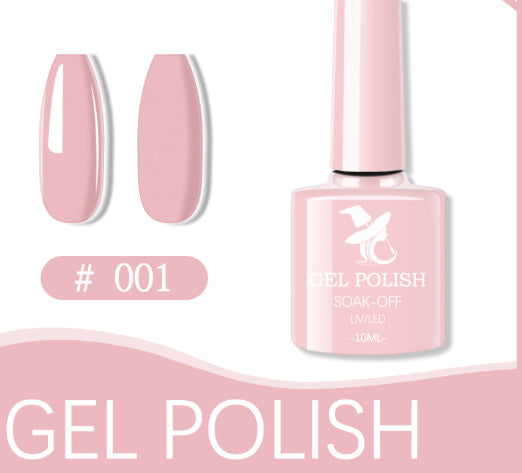 Colorful Gel Nail Polish Set Gomaki